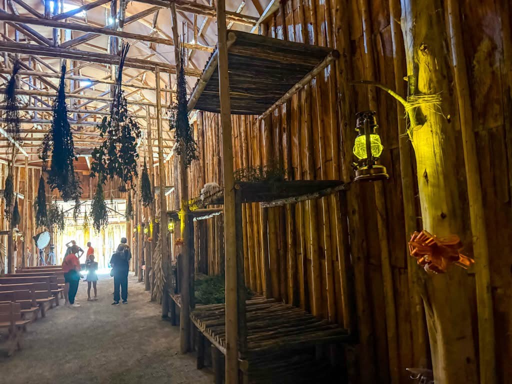 Longhouse Interior